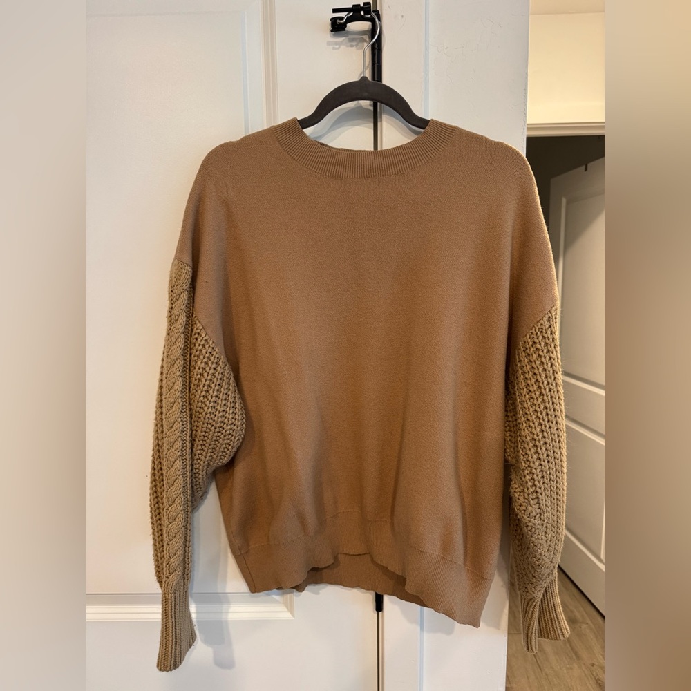 &merci Crew Neck Sweater